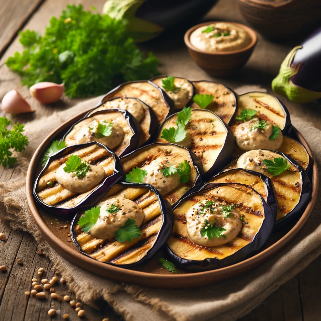 aubergines farcies au four