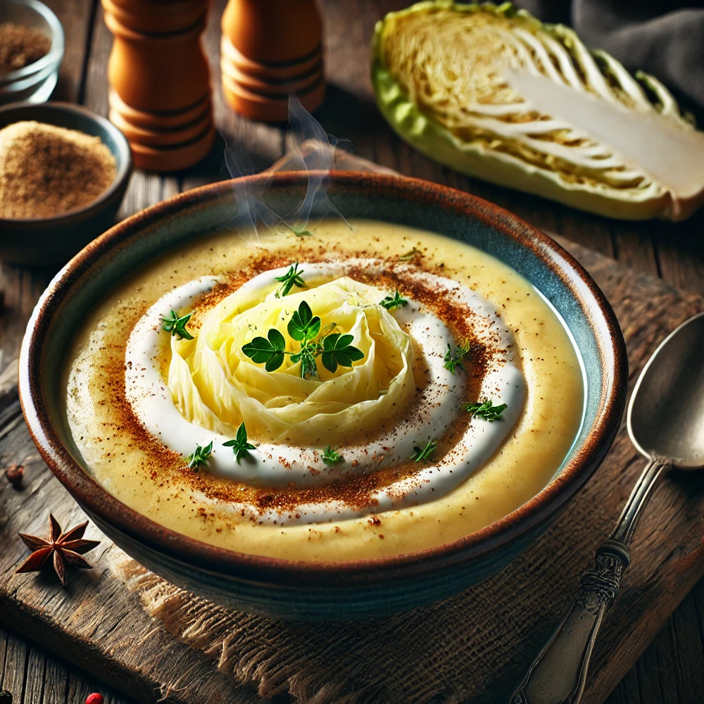 Velouté de Panais et Chou