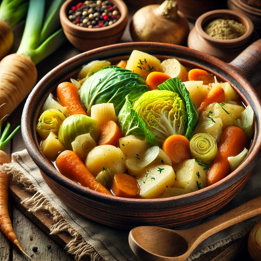 ragoût de légumes au chou